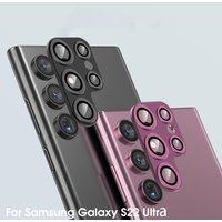 Samsung Galaxy S22 Ultra Camera Lens Protector Aluminum Alloy Metal Camera film S22ultra S22 Phone Accessories