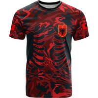 Jersey Football Albania Jersey 2026 Soccer Team T Shirt Wholesale 3D Albanians Flag Graphic T Shirts Albanian Emblem Tee Shirts