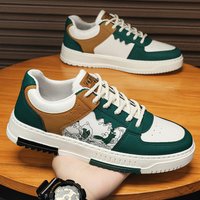 Large Size Men’s Shoes Foreign Trade 45-48 New Board Shoes Trendy Versatile Soft Sole Sports And Leisure White Shoes