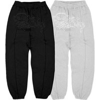 Pants Direct Sales Sweatpants Wholesale Printed Flower Ankle Sports Pants Comfortable Versatile Leisure Trend