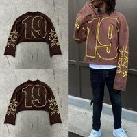 Clothing Digital Printing Pattern T Shirt Fashion Hip Hop