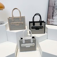Patchwork Tote Bag For Women – Large Capacity Crossbody Shoulder Bag Casual & Work Commute