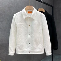 Designer Clothes Pishi Spr And Autumn Slim Fit Top 2026 Luxury Brand New Hot Style Men's Youthful Jacket Casual