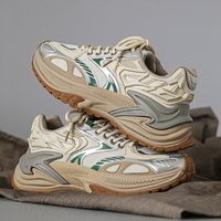 Men’s Shoes New Thick Soled Height Enhancing Daddy Shoes Men’s Mesh Sports Shoes Casual Mecha Men’s Shoes