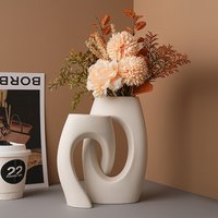 Behanmei Nordic plain embryo vase ins style ornaments home living room creative flower utensils cross border dropshipping
