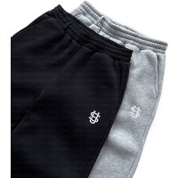 Y2K Mode Jogger Jogginghose Lose Stickerei Beschriftet Offenes Bein Breite Bein Hosen Trendy Tasche Paar Gerade Hosen Männer Der Hoodie
