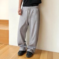  Fleece Lined Jogger Pants Thickened Winter Sweatpants Stretch Relaxed Fit Mid Rise S XXL