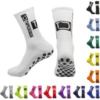 TC Professional Thickened Towel Sole Sweat Absorbing Odor Resistant Anti Slip Soccer Socks