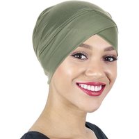 Hats style solid cross headscarf hat bottom hat Muslim headscarf hat
