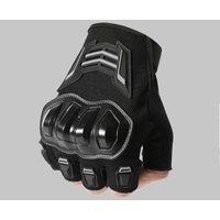 Tactical Riding Gloves Half Finger Summer Breathable Motorcycle Wear-Resistant Anti-Slip Mecha Men's Protection Strong