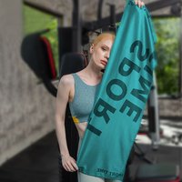 Summer Ice Silk Cool Gym Running Quick Dry Sweat Absorbing Cooling Breathable Sports Sweat Wiping Towel