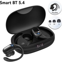 Bluetooth Sport Headphones Sweatproof Running Ear Buds Earhooks IOS Android