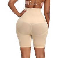 large seamless body shaping pants high waist hip lifting tummy control pants high elastic waist tight body shaping underwear