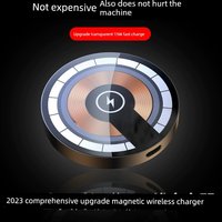 Transparent Magnetic Mobile Phone Charger