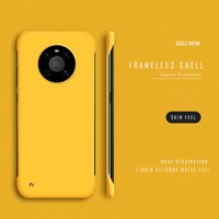 Ultra Thin Slim Hard PC Frameless Case For Huawei P50 P40 P30 P20 Lite Y9S Y8P Mate 40 30 20 Pro Matte Cover Cases