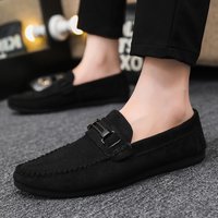 Soft Soled Casual Lightweight Low Cut Formal Clothing Lefu Doudou Shoes Marriage Groom Fashionable Work