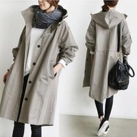 Fashion Style Waist Long Sleeve Coat