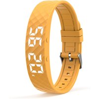 Men's Watches Sports Watches Vibration Reminder Smart Bracelet Sleep Monitoring Alarm Watch Sports Rechargeable Bracelet