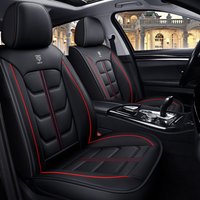 All leather car seat cushion four seasons seat cushion five seats fully enclosed seat cover