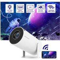Thundeal HY300 Android Wifi Smart Portable Projector 1280 720P Full HD Office Home Theater Video Mini Projector