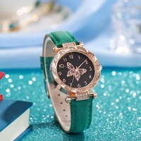 2024 Niche Design For Female Students Korean Version Simple Fashion Trend Waterproof Casual Elegant Quartz Women's Watch
