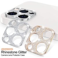 Diamond Camera Lens Protector IPhone 16 Pro Max Protective Glass IPhone 15 13 11 14 Plus 12 Mini 16pro Lens Screen Protector