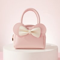 Handbag Little Accessory Bag PU Cute Princess Cartoon Bow Coin Purse