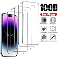 2PCS Glass Screen Protector Phone Case IPhone 12 11 13 14 15 Pro Max Mini XR X 8 7 Plus 14Pro 13Pro IPones