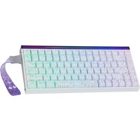 Aula Hero84 HE Wired Magnetic Gaming Keyboard Rapid Hall Effect Keyboard 0.01mm Adjustable Actuation 8kHz Polling 5 Layer Sound Dampening RGB