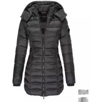 Winter Fleece Hooded Zip up Coat Warm & Stylish Outerwear Cold Weather 