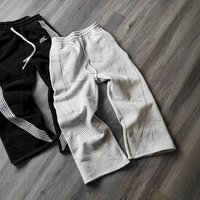 Fashion Brand American Hip Hop Casual Sports Pants Personality Street Loose Straight Side Striped Sweatpants Trousers Cross Border