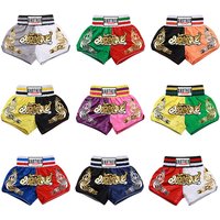 Fist Pants, Combat Pants, Muay Thai Shorts, Headshot, Boxing And Sanda Clothing, Training Combat Shorts, Men's And Women's Patchwork Style
