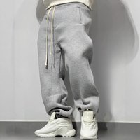 Heavyweight Fleece Joggers – Winter Ready Cuffed Sweatpants Anti Pilling & Quick Dry