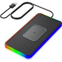 Atmosphere Light Emitting Car Phone Wireless Charger Suitable For
