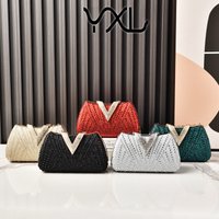Rhinestone Evening Bag Diamond Studded Luxury Party Handbag WomenFashion Accessory Hot Film Inspired Design