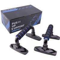 Fitness Equipments Home Fitness Shaped Push Up Stand To Train Arm Strength Muscle Material Chest Expander Core Strength Shoulder Muscle Training