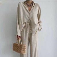 Women's Clothing temperament commuting loose shirt fashion casual suit