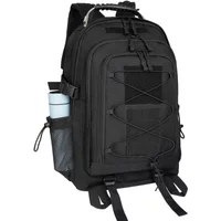 Larry Tactical Hiking BackPack Extra Capacity Rucksack Army Military 3 Days Assault Pack Molle Back Travel