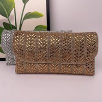 Fashion Party Dress Rhinestone Wedding Clutch Evening Shoulder Bag