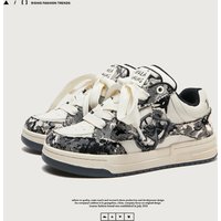 shoes fashion shoes destroy canvas skates bread shoes