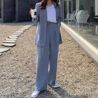 Women's Clothing Loose Casual Shoulder Pad Suit Jackets