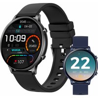 G28 Smart Watch New Bluetooth Heart Rate Blood Pressure Sleep Monitoring Call Message Reminder Sports Pedometer