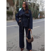 Women's Clothing Popular Fashion Casual Retro And Versatile Suit