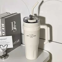 Office Tumbler - Large Capacity Stainless Steel