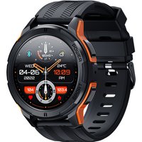 New C25 smartwatch with heart rate, blood pressure, Bluetooth communication, large screen, touch, three defense