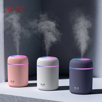 Color-changing Cup Humidifier With USB Power For Desktop/car Aromatherapy