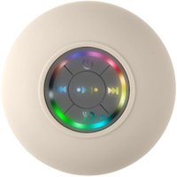 New BST-07 large suction cup, four level waterproof Bluetooth speaker, LED luminous portable mini phone gift speaker