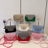 Trendy Large Capacity Shoulder Bag Functional Crossbody PU Leather Handbag