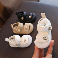 Hot Sale Sandals Summer Soft Bottom Anti Drop Shoes Shoes Light Beach Shoes
