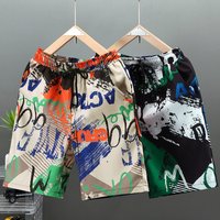 Men's Clothing Men's Shorts Summer Beach Pants Men's Casual Running Sports Shorts Men's Shorts Straight Pants Trendy